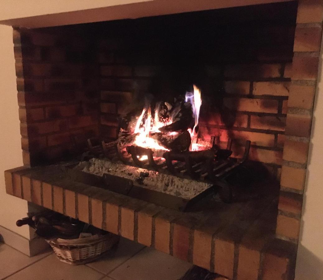 Maison Sur La Colline Cheminee Wifi Proche Thermes Aubin  ภายนอก รูปภาพ