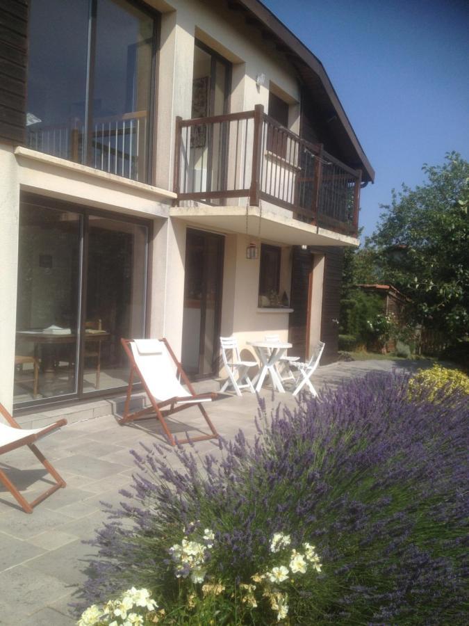 Maison Sur La Colline Cheminee Wifi Proche Thermes Aubin  ภายนอก รูปภาพ