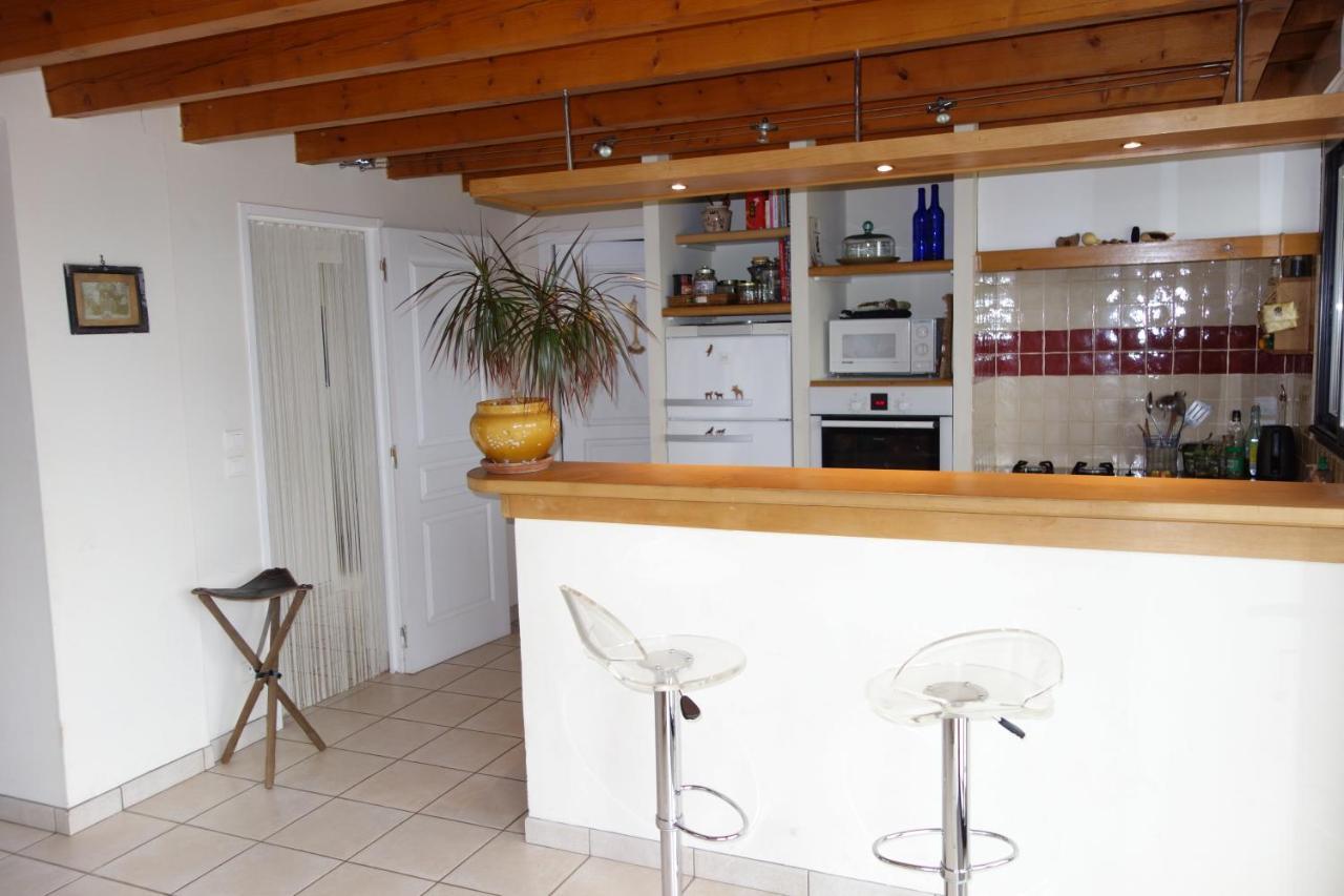 Maison Sur La Colline Cheminee Wifi Proche Thermes Aubin  ภายนอก รูปภาพ