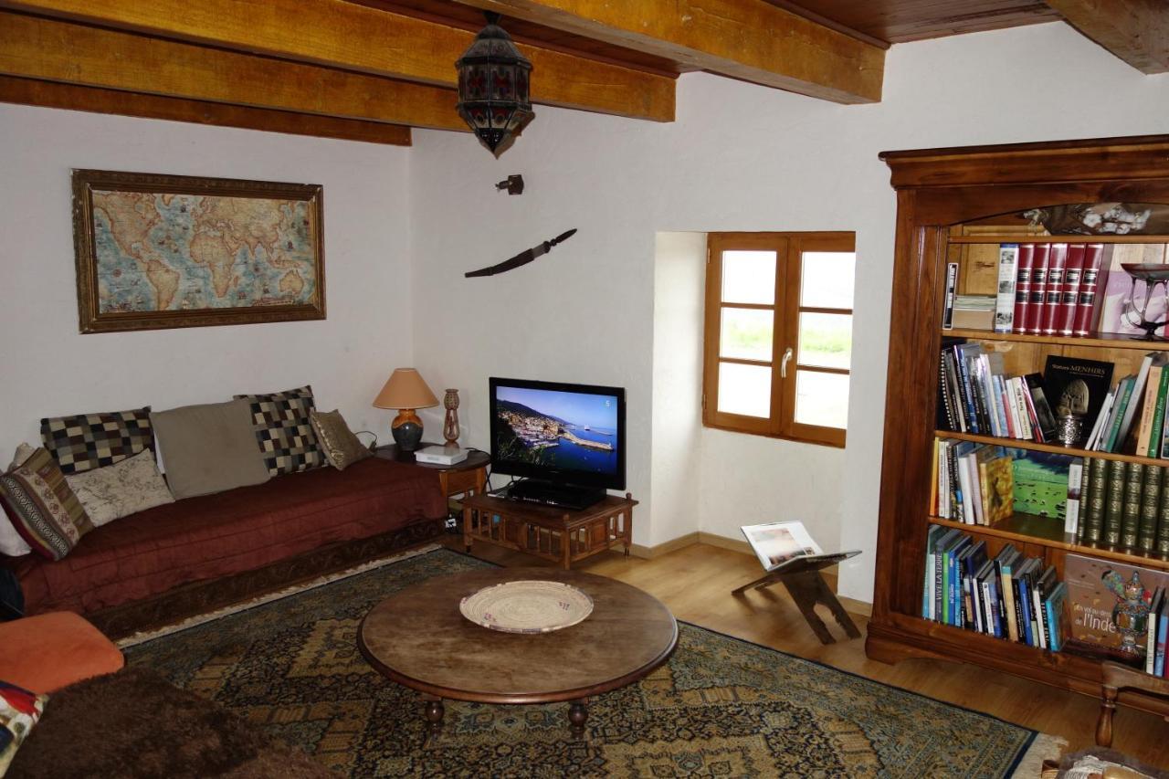 Maison Sur La Colline Cheminee Wifi Proche Thermes Aubin  ภายนอก รูปภาพ
