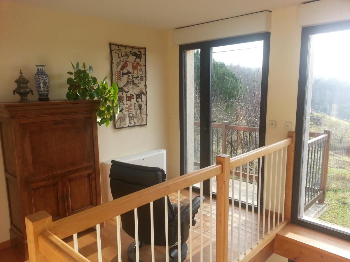 Maison Sur La Colline Cheminee Wifi Proche Thermes Aubin  ภายนอก รูปภาพ