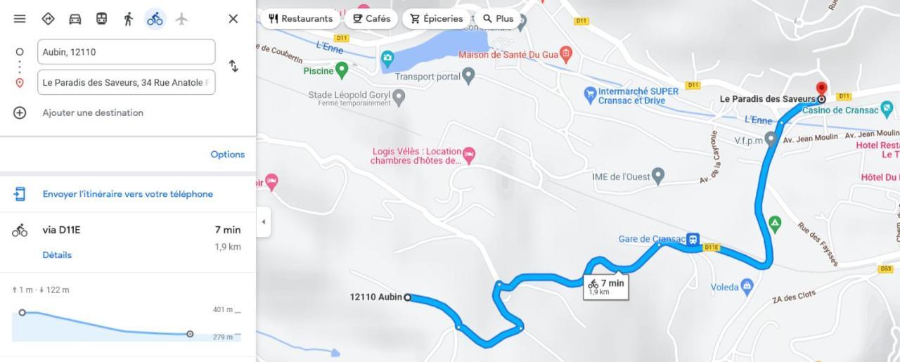 Maison Sur La Colline Cheminee Wifi Proche Thermes Aubin  ภายนอก รูปภาพ