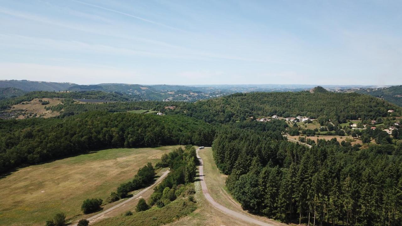 Maison Sur La Colline Cheminee Wifi Proche Thermes Aubin  ภายนอก รูปภาพ