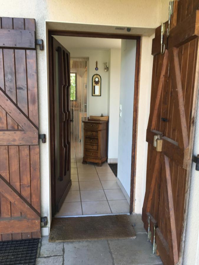 Maison Sur La Colline Cheminee Wifi Proche Thermes Aubin  ภายนอก รูปภาพ